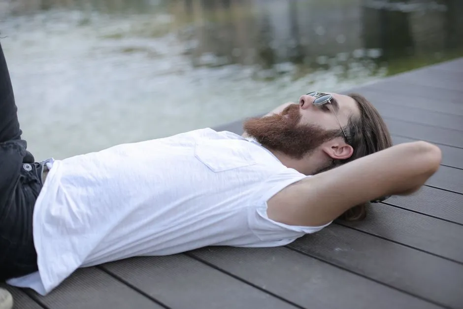 Seat Reclined to the Maximum: The Bold Space-Claimer (Image Credits: Pexels)