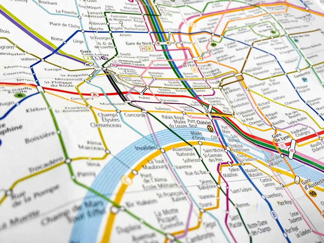 When the Map Is Already Too Much (Image Credits: Unsplash)