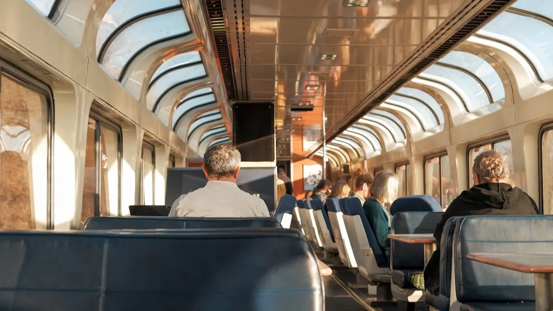 Rail Travel Is Surging Across North America (Image Credits: Unsplash)