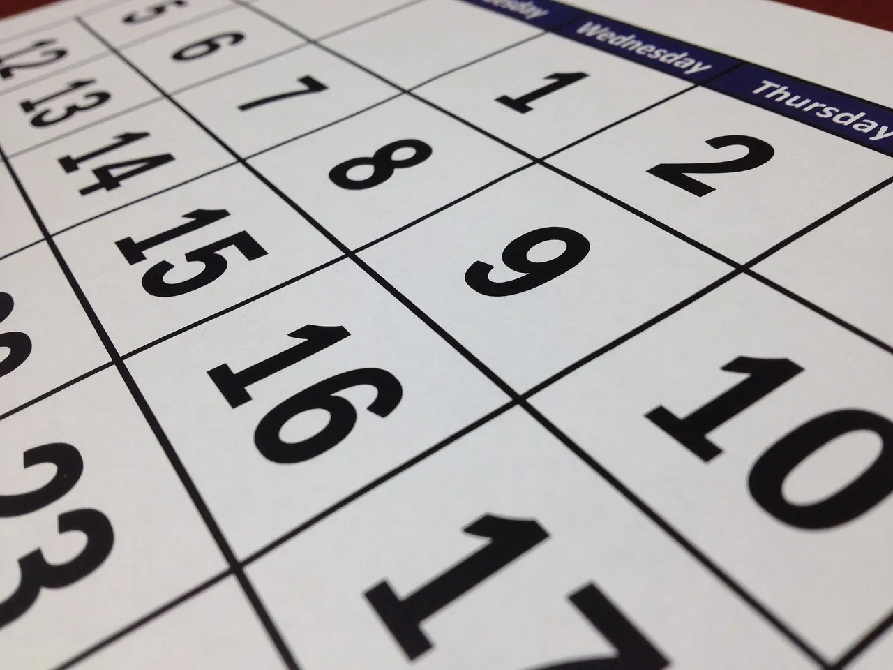 The Date Grid: Comparing Every Combination at Once (Image Credits: Pixabay)