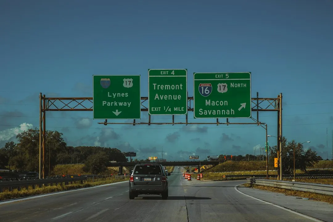 Exit Numbers Are Often Just Mile Markers in Disguise (Image Credits: Unsplash)