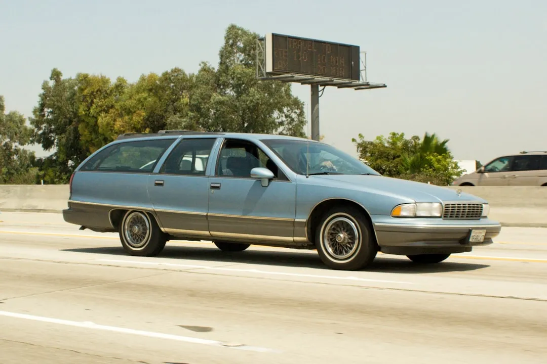 The Station Wagon as a Rolling Home (Image Credits: Unsplash)