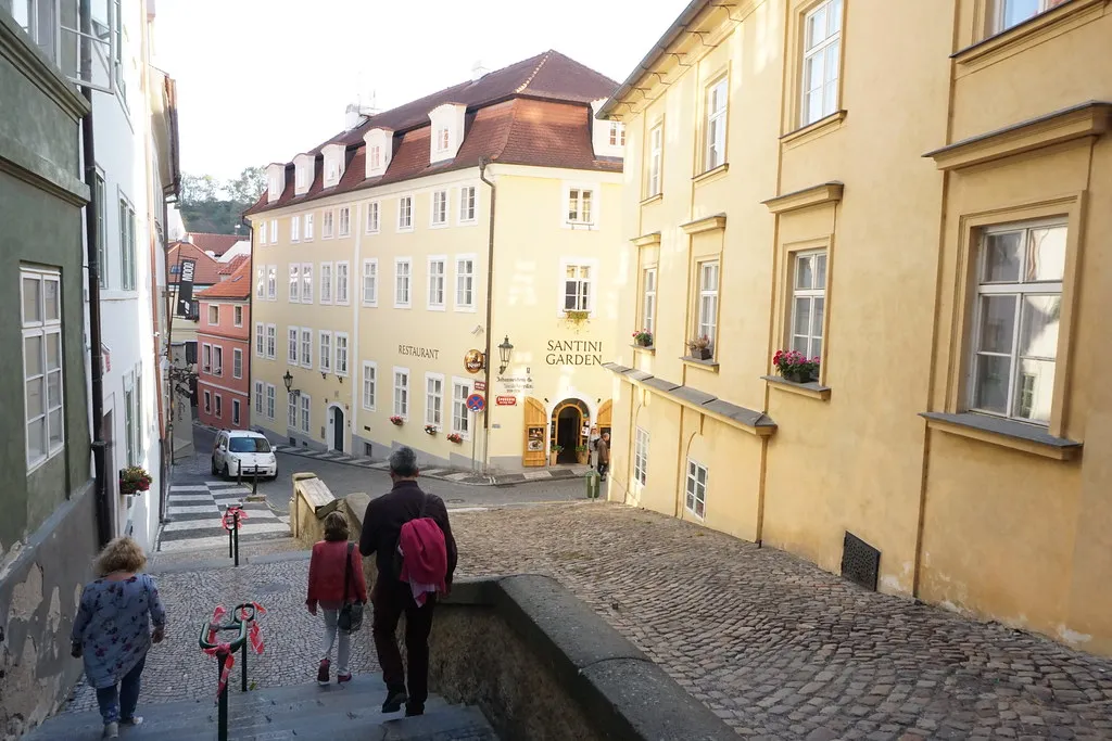 5. Malá Strana's Courtyard Passages Below the Castle (Andrew Milligan sumo, Flickr, CC BY 2.0)