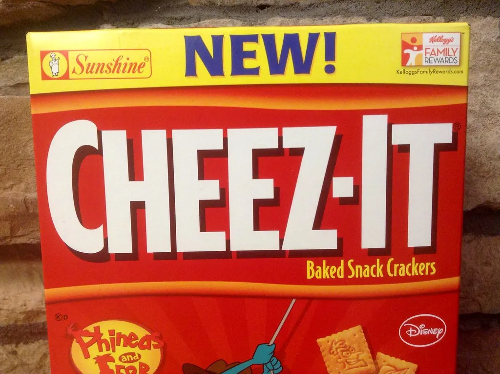 Cheez-Its: The Shareable Snack That Never Disappoints (JeepersMedia, Flickr, CC BY 2.0)