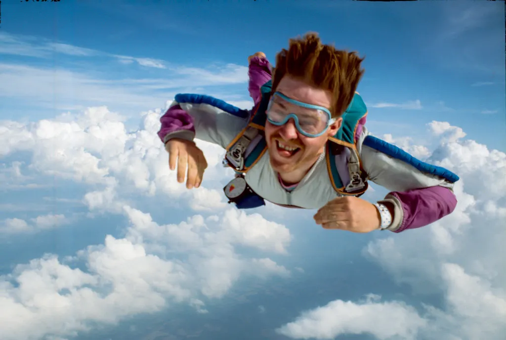 Freefall Feels Nothing Like People Expect (Image Credits: Flickr)