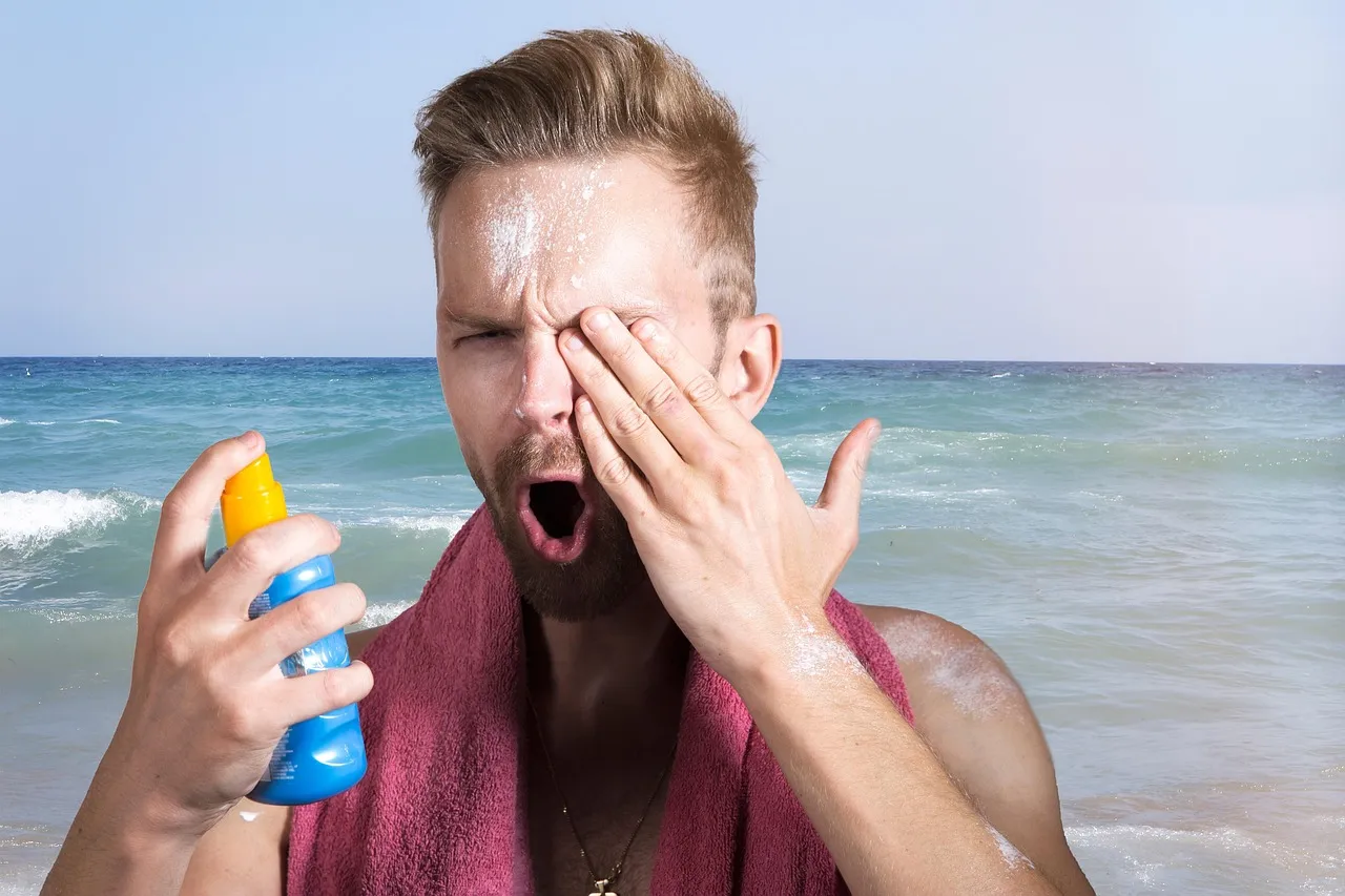 Reapplying on Top of Sweat and Residue (Image Credits: Pixabay)