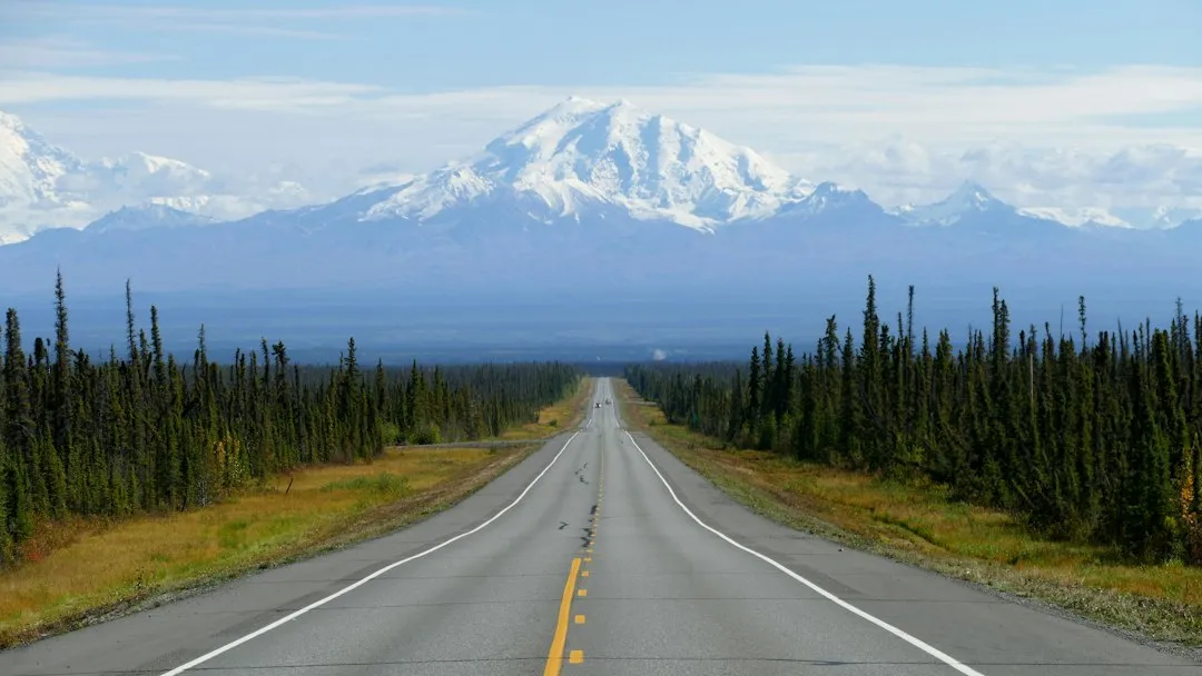 Alaska's Volcanic Landscape as a Place of Natural Wonder (Image Credits: Unsplash)