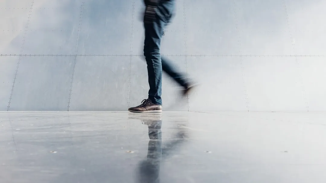 Step Out and Just Walk Before You Do Anything Else (Image Credits: Unsplash)