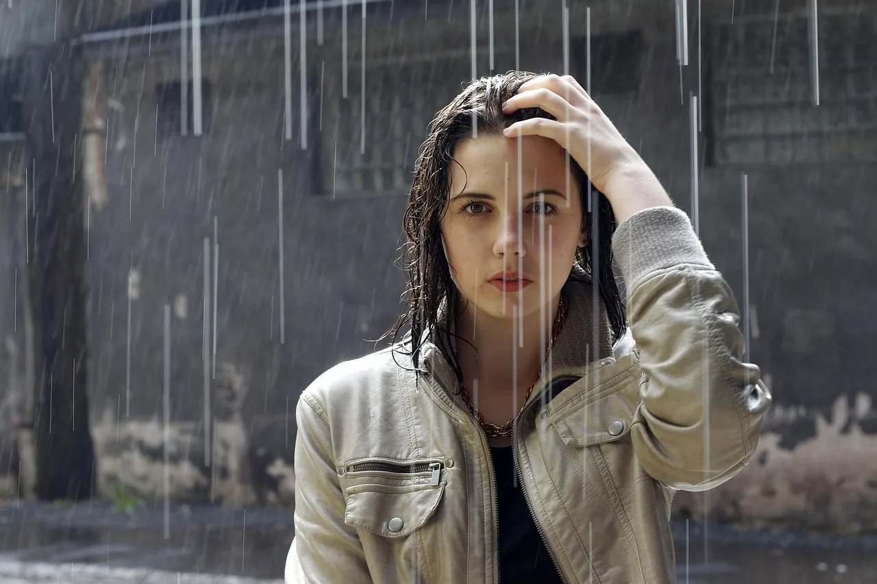Not Packing a Light Rain Layer (Image Credits: Pixabay)