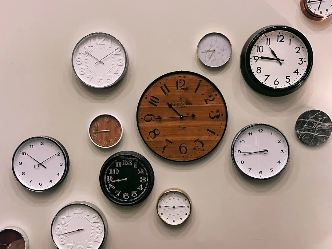 The Holiday Paradox: Two Clocks Running at Once (Image Credits: Unsplash)