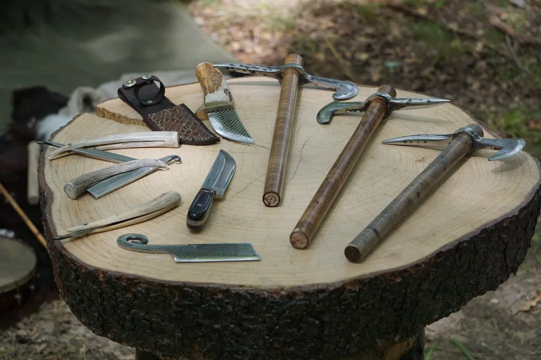 The Free-Forging Technique That Sets Tosa Apart (Image Credits: Unsplash)