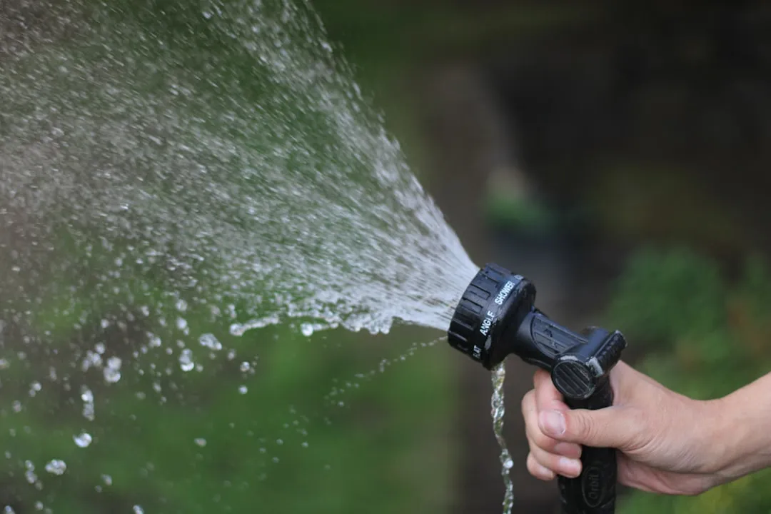 The Water Hookup: Don't Grab the Garden Hose (Image Credits: Unsplash)