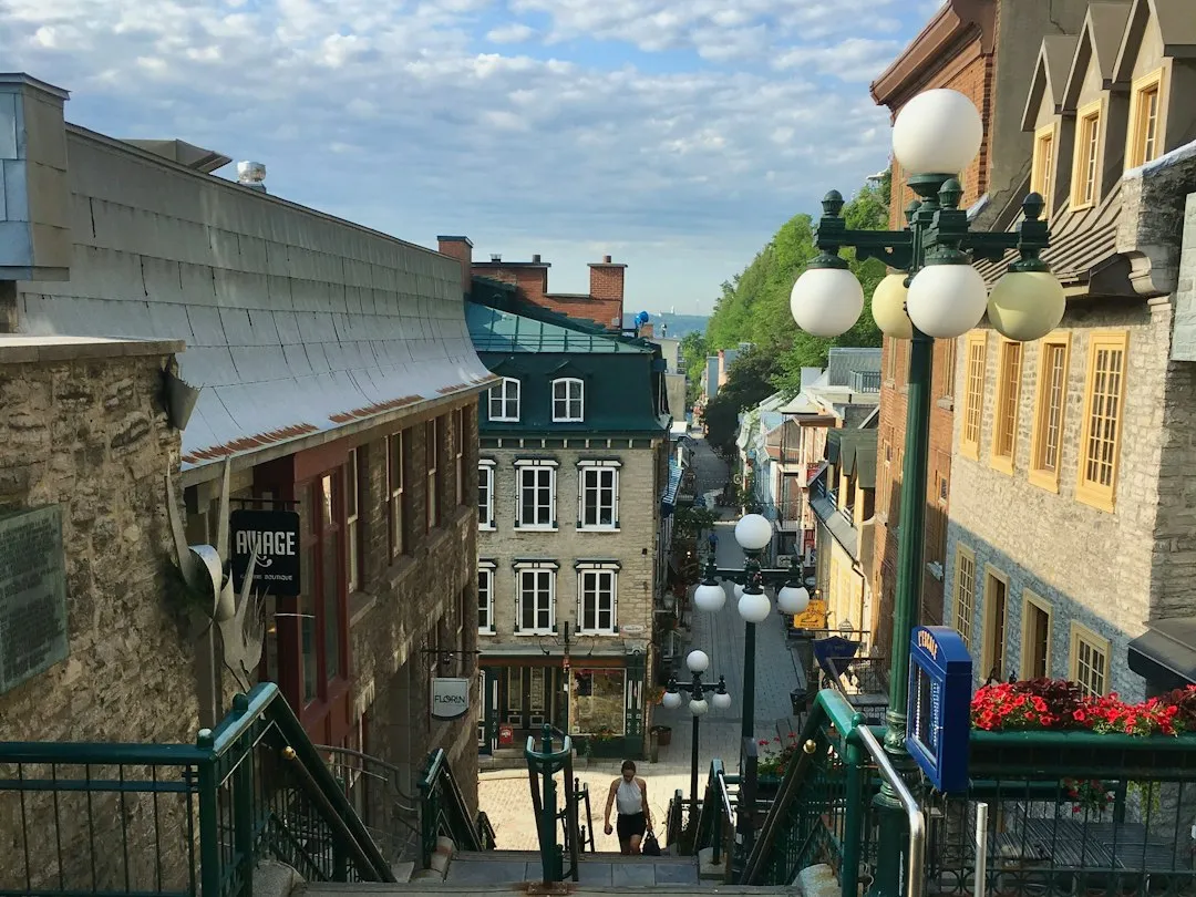 3. Rue du Petit-Champlain: One of the Oldest Commercial Streets in North America (Image Credits: Unsplash)