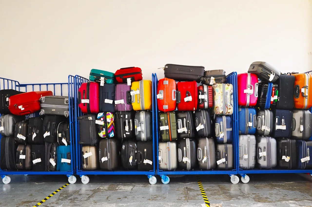 The Scale of Baggage Mishandling Is Still Staggering (Image Credits: Pixabay)