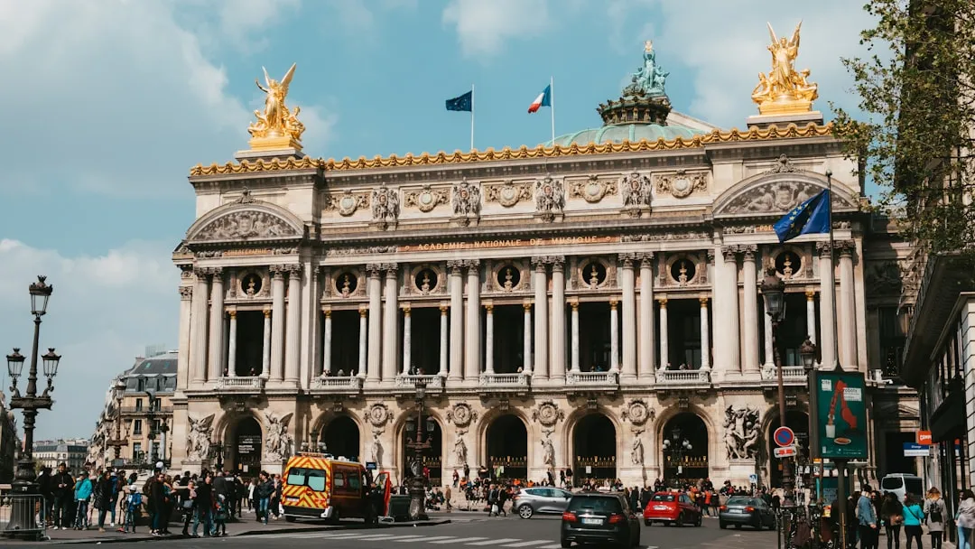 Palais Garnier, Paris: A Palace That Happens to Stage Opera (Image Credits: Unsplash)