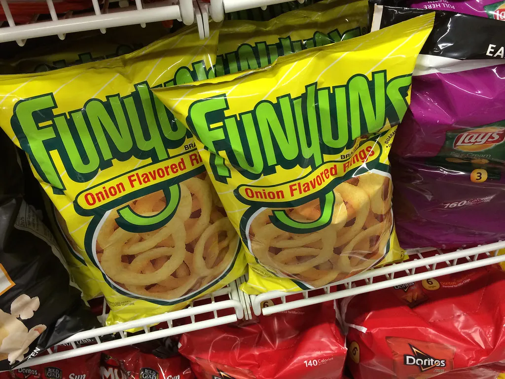Funyuns: The Snack That Belongs in a Moving Vehicle (Sam Howzit, Flickr, CC BY 2.0)