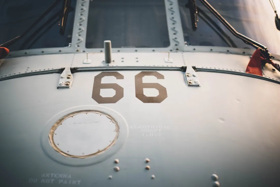 Avoiding Flight Numbers Like 666 or 911 (Image Credits: Unsplash)