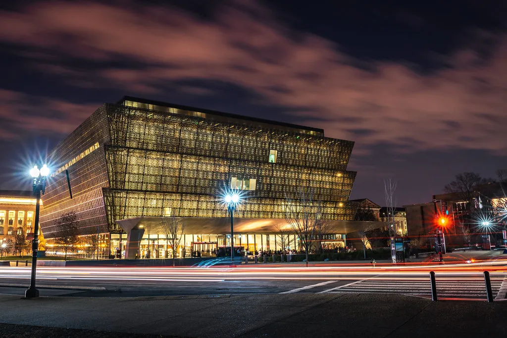 3. National Museum of African American History and Culture - Washington, D.C. (John Brighenti, Flickr, CC BY 2.0)