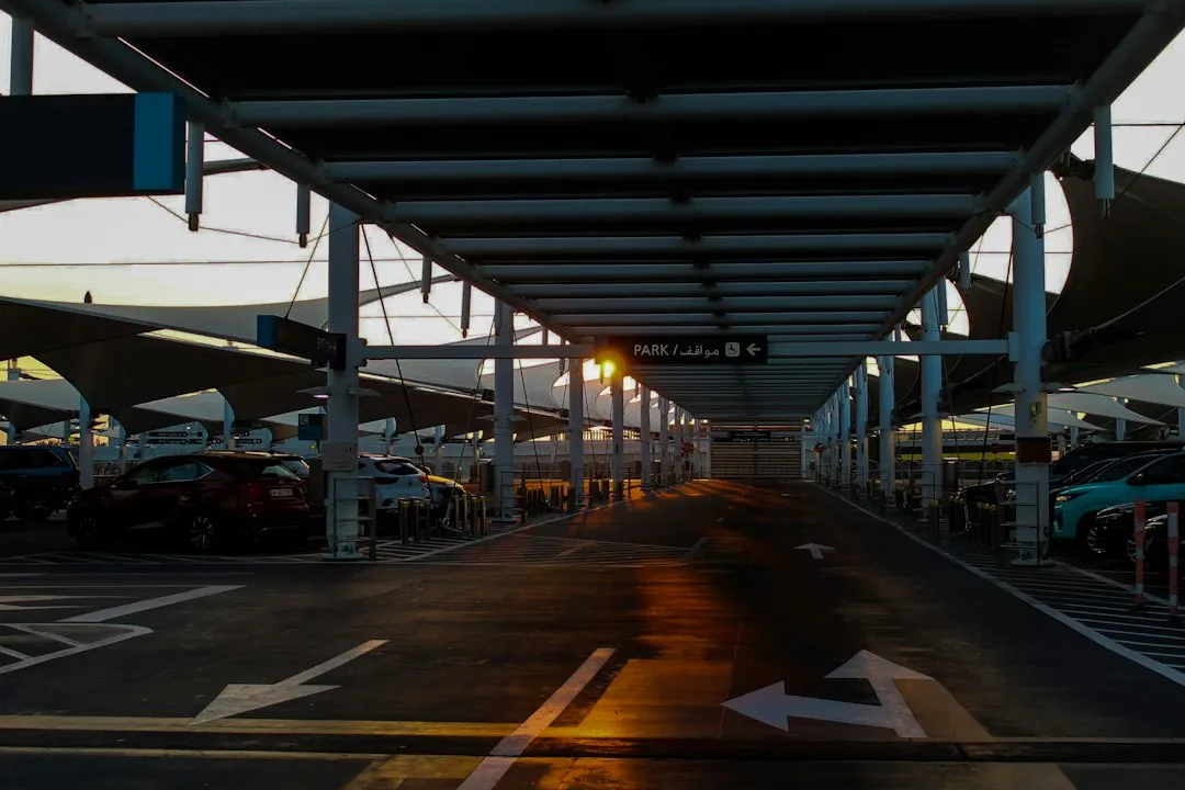 8. Parking Outside a Designated Space in Airport Garages (Image Credits: Unsplash)