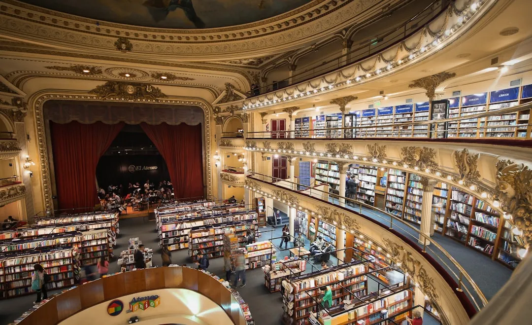 1. El Ateneo Grand Splendid - Buenos Aires, Argentina (Image Credits: Unsplash)