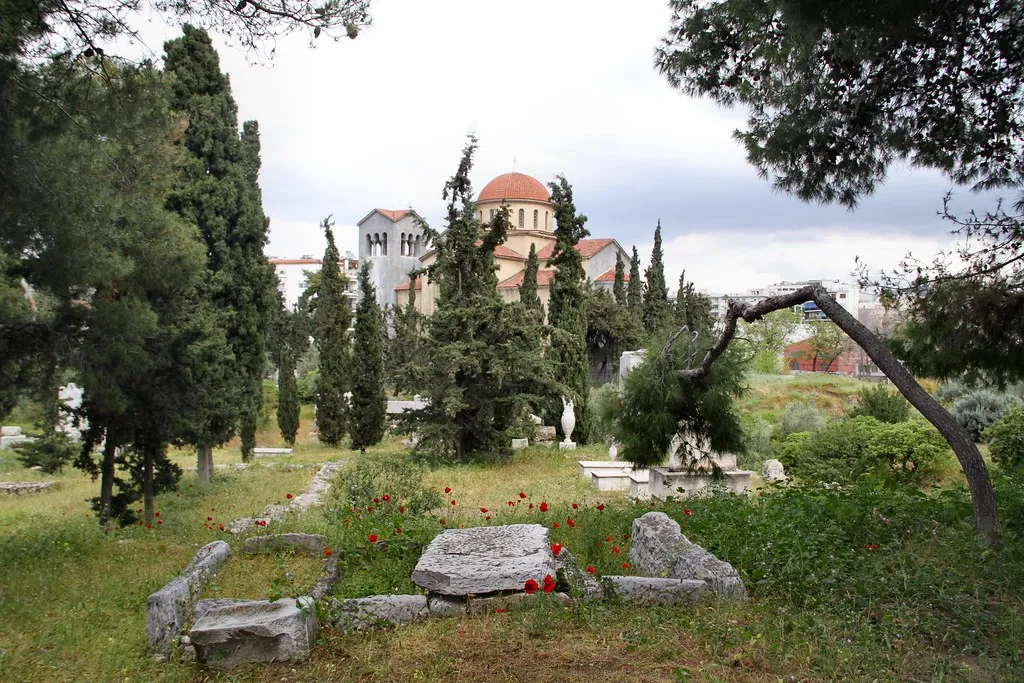 Kerameikos: The Cemetery That Breathes (dynamosquito, Flickr, CC BY-SA 2.0)