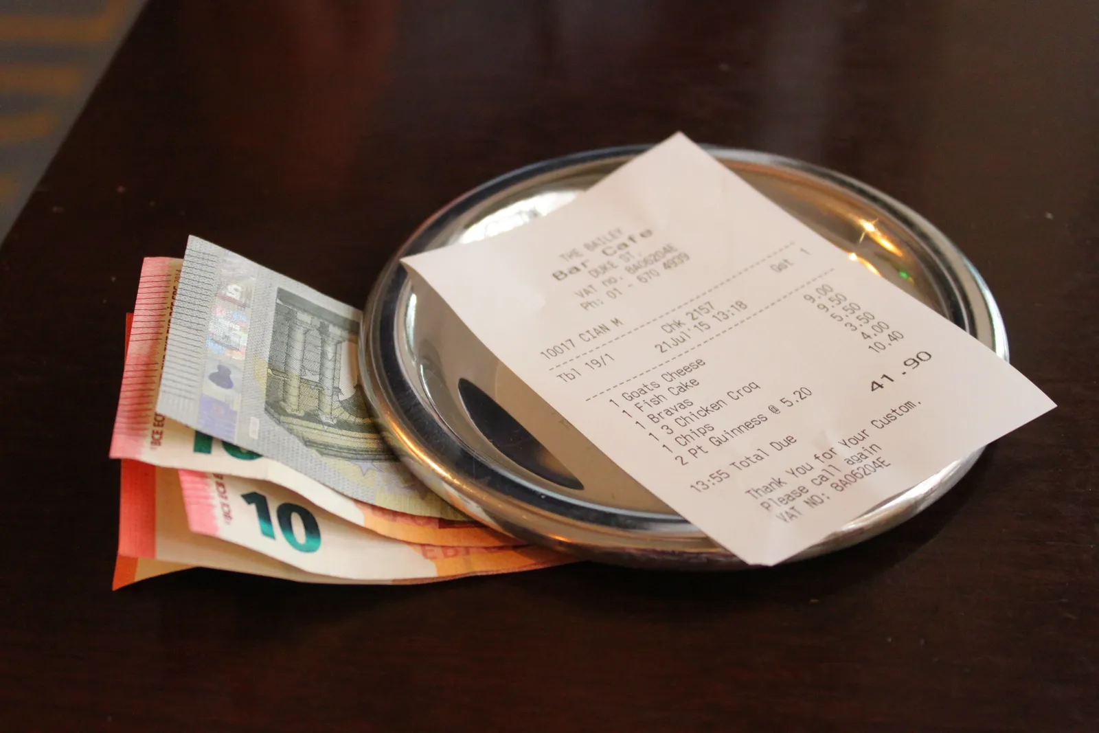 Germany: Rounding Up Is an Art Form (By Benreis, CC BY 3.0)