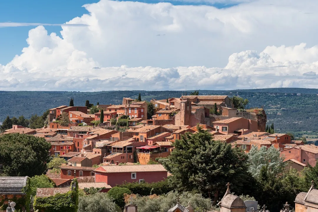 Roussillon: The Village That Glows Orange (Image Credits: Unsplash)