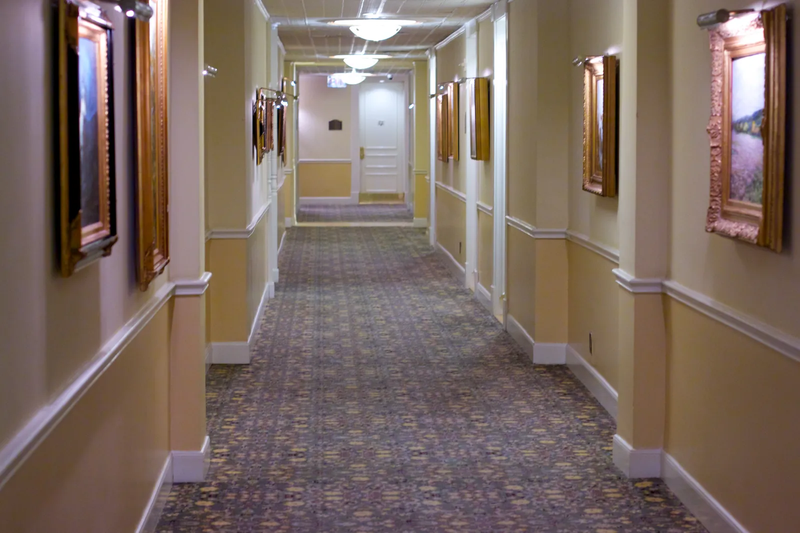 The Financial Cost Hotels Pay for Hallway Noise (Expecting to See Danny Riding His Car, CC BY-SA 2.0)