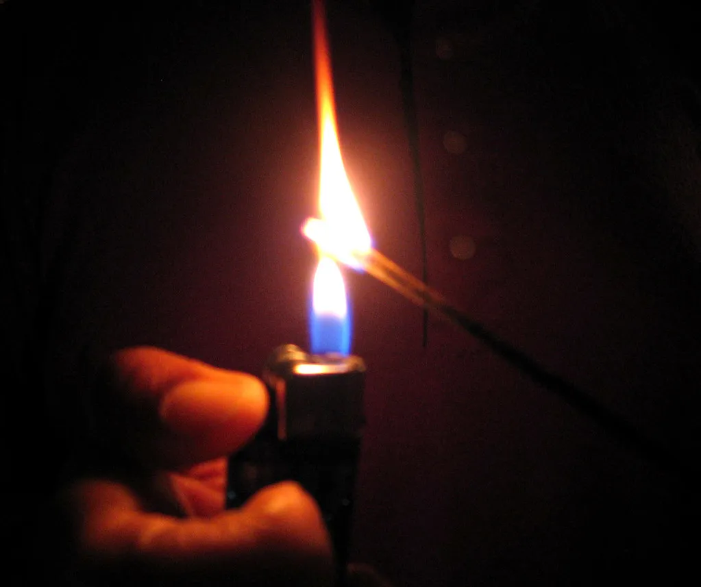Candles, Incense, and Open-Flame Items (bandita, Flickr, CC BY-SA 2.0)