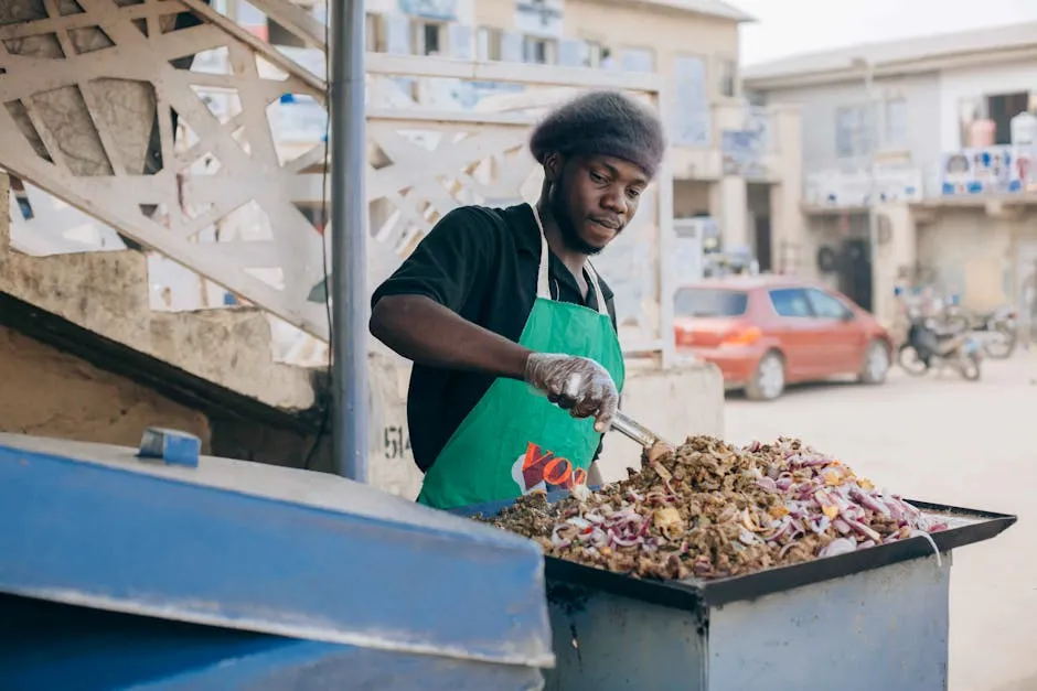 A City Built on Flavor: The Deep Roots of Lagos Street Food (Image Credits: Pexels)