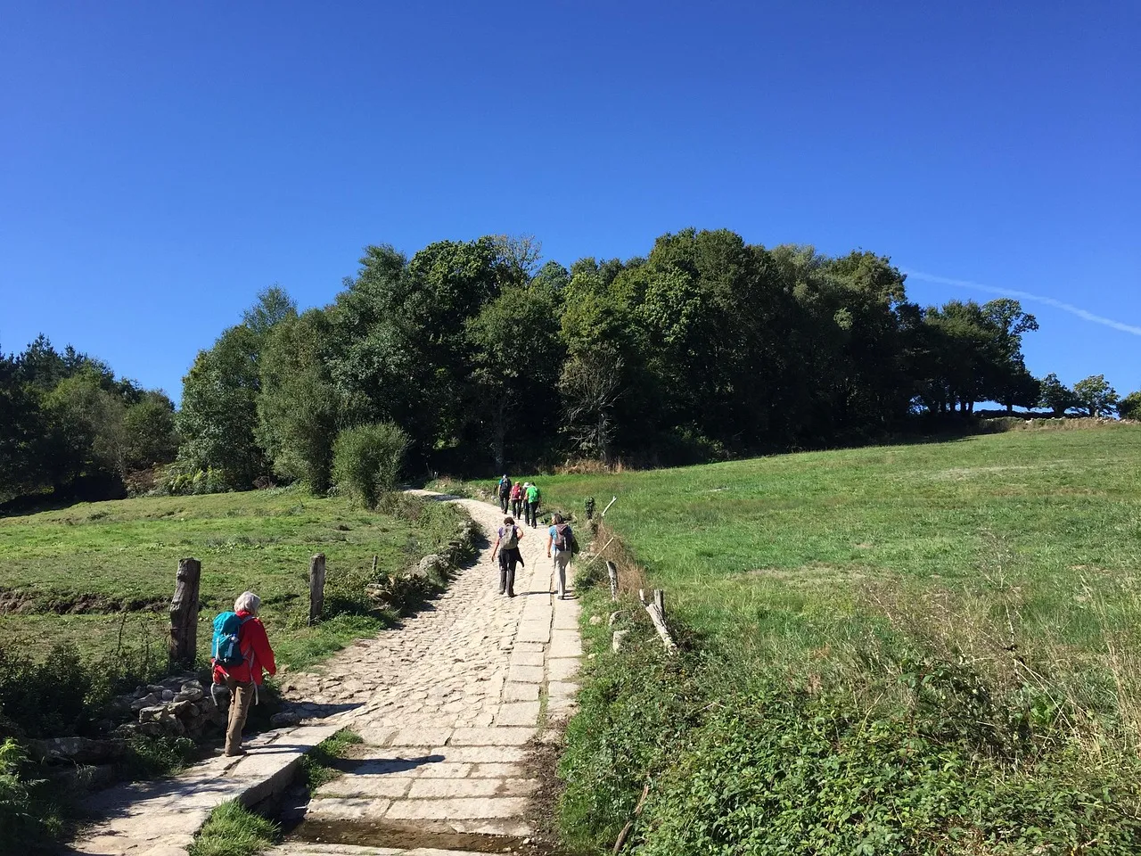 One Man's Camino Becomes Something Bigger (Image Credits: Pixabay)