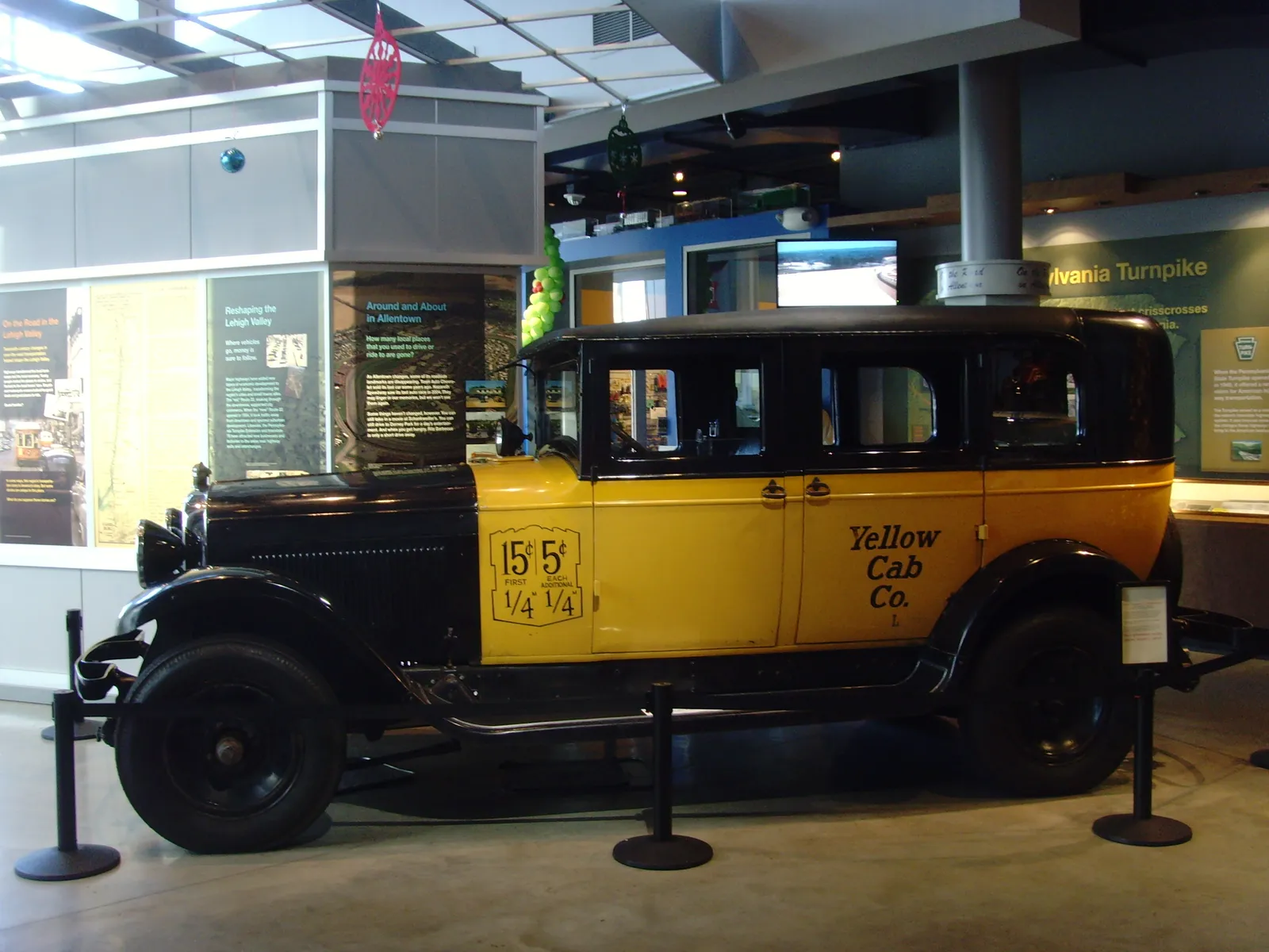 The Problem of Unlicensed "Gypsy Cabs" (0067 Allentown - America on Wheels Auto Museum, CC BY-SA 2.0)