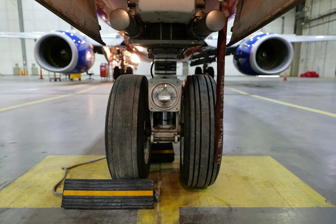 5. Tires, Brakes, and Landing Gear: The Contact Points (Image Credits: Unsplash)