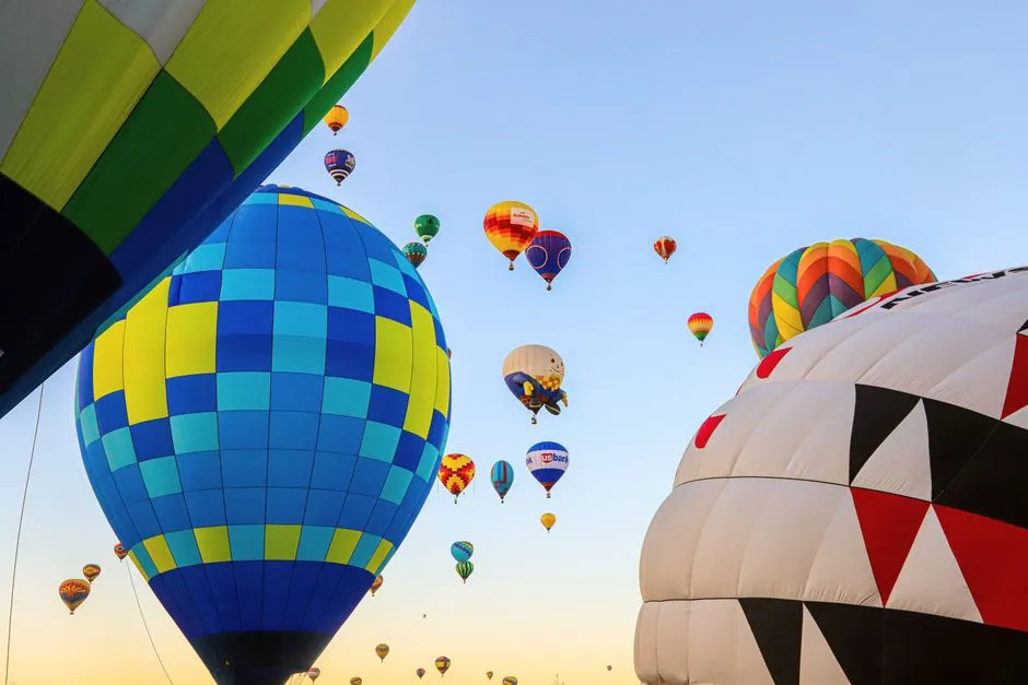 The Mass Ascension - The Fiesta's Defining Moment (Image Credits: Pexels)