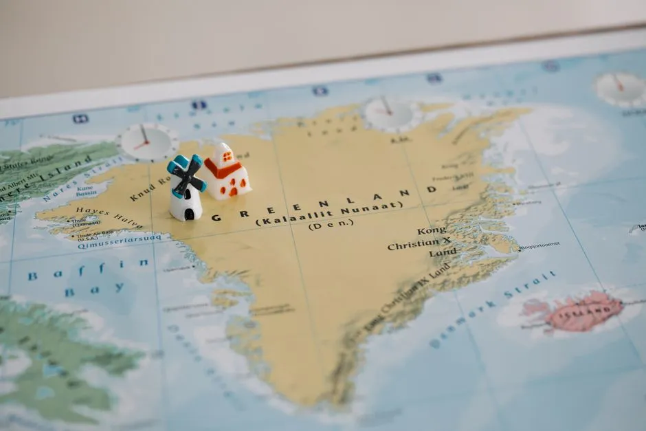 Greenland Is Not Anywhere Near as Large as It Looks on a Map (Image Credits: Pexels)