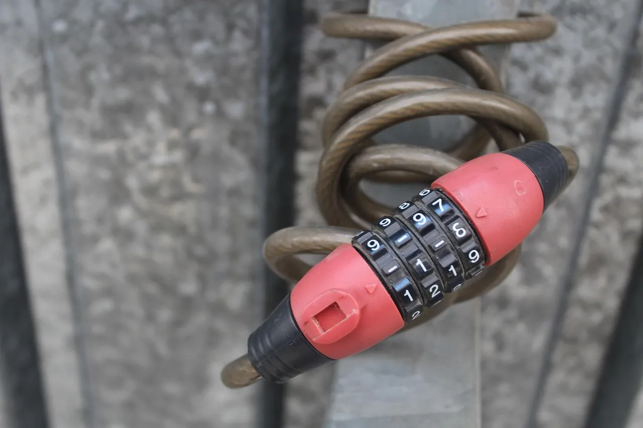Combination Locks Are Easier to Crack Than Most People Realize (Image Credits: Pixabay)