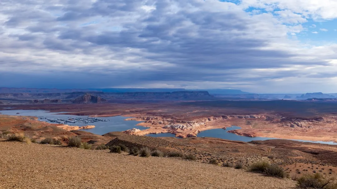 A Promontory Above an Inland Sea (Image Credits: Unsplash)