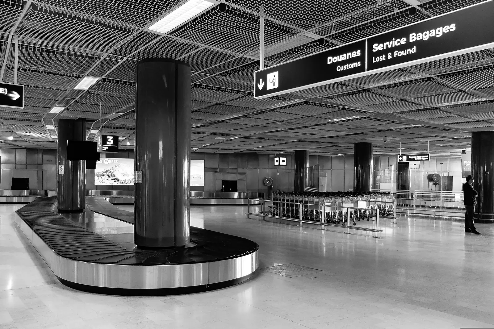 New Projects Still Expanding the Underground Networks (By djedj, CC0)