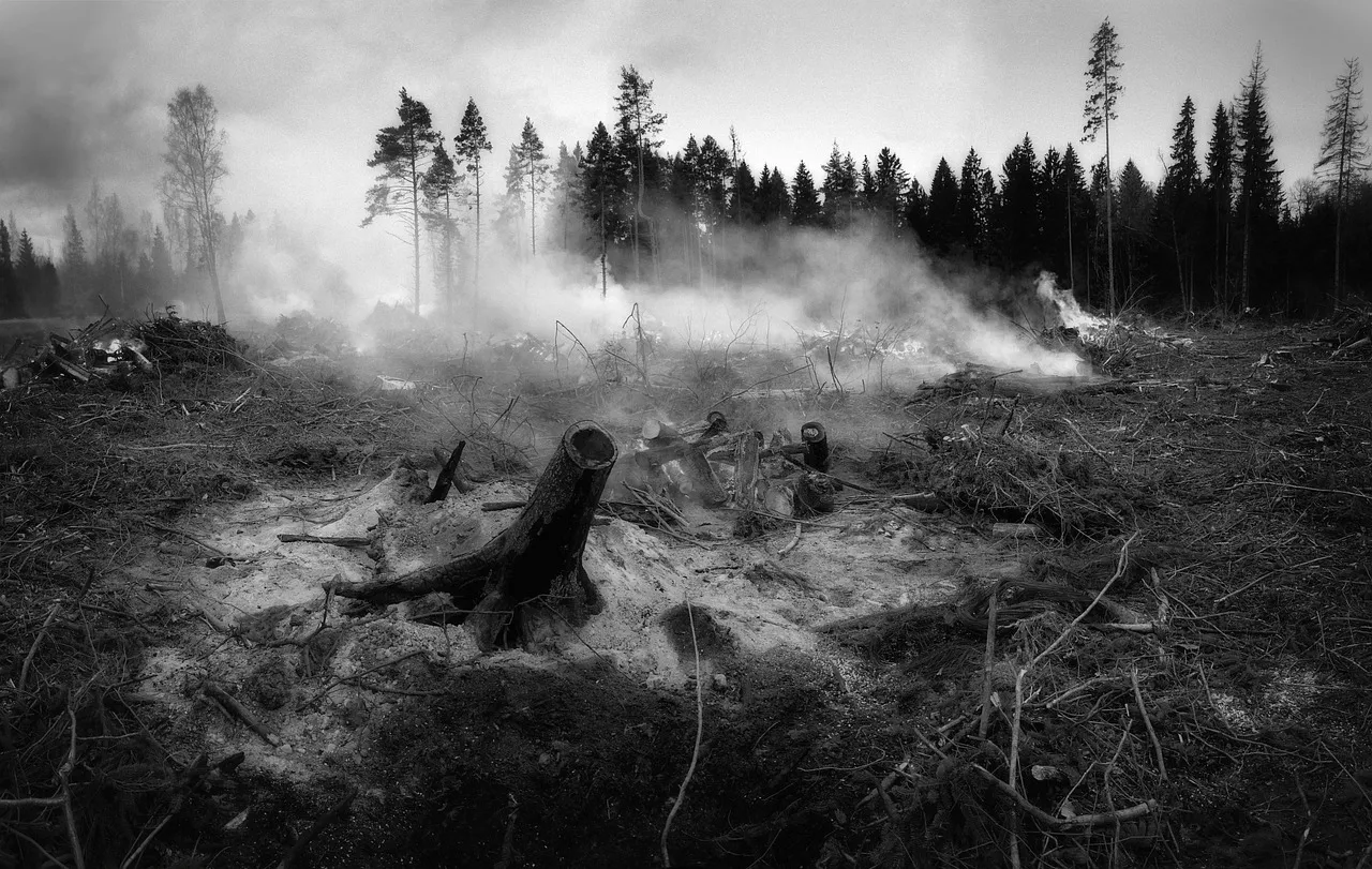 Smoke Travels Far Beyond the Fire Lines (Image Credits: Pixabay)