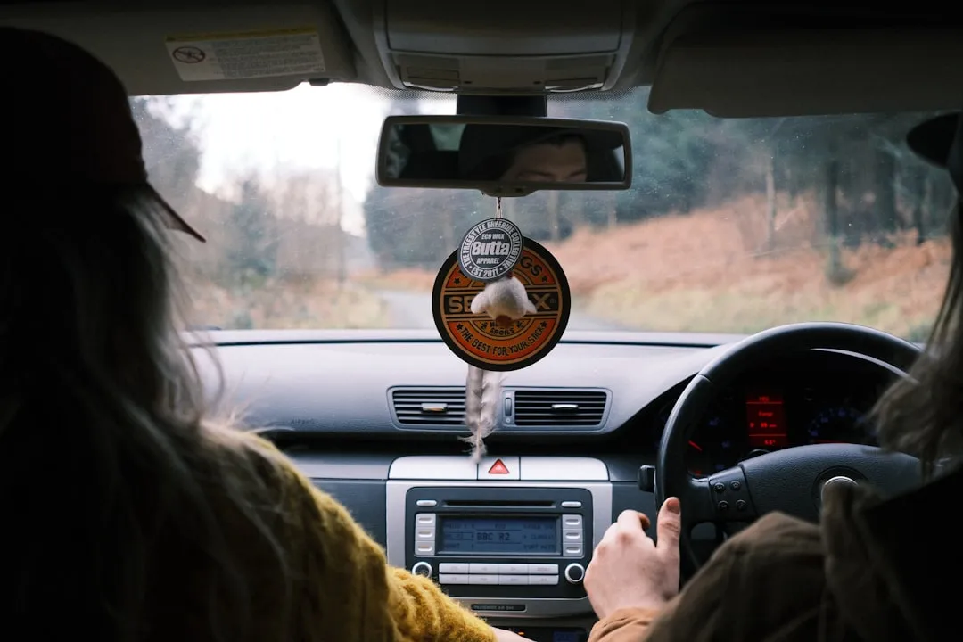 Seat Pushed Forward, Leaning In: The Engaged Navigator (Image Credits: Unsplash)