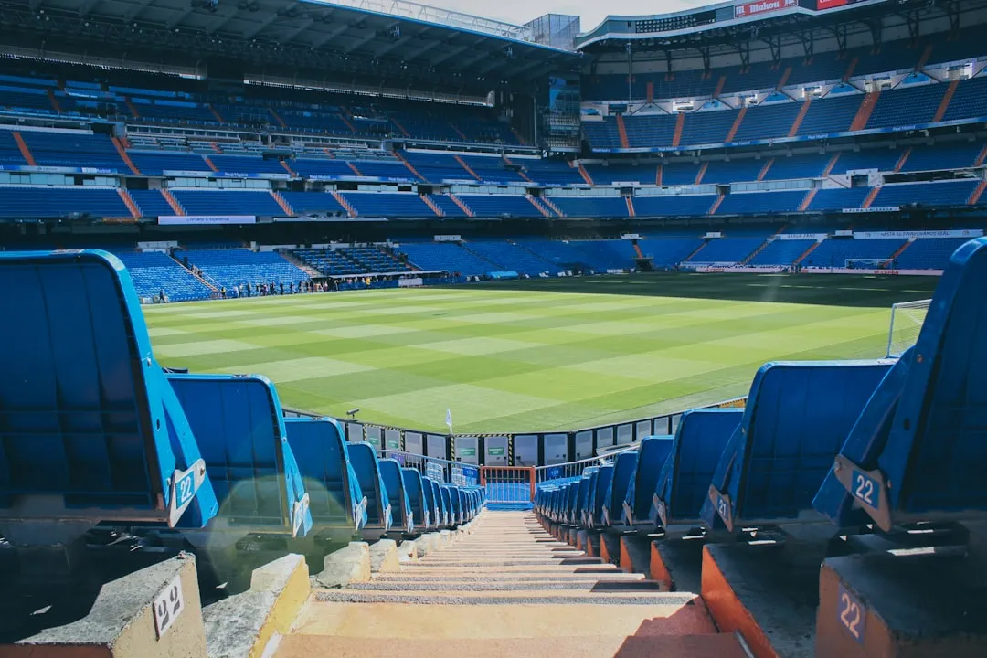 The Sheer Scale of the Stadiums Involved (Image Credits: Unsplash)