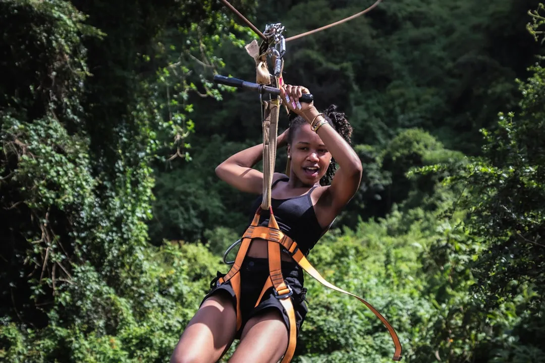 The Amazon's Canopy Zip Line (Image Credits: Unsplash)