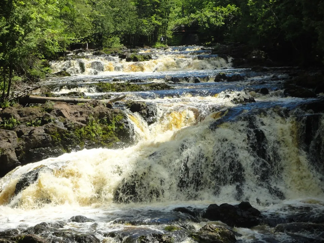 6. Copper Falls State Park, Wisconsin (Image Credits: Unsplash)