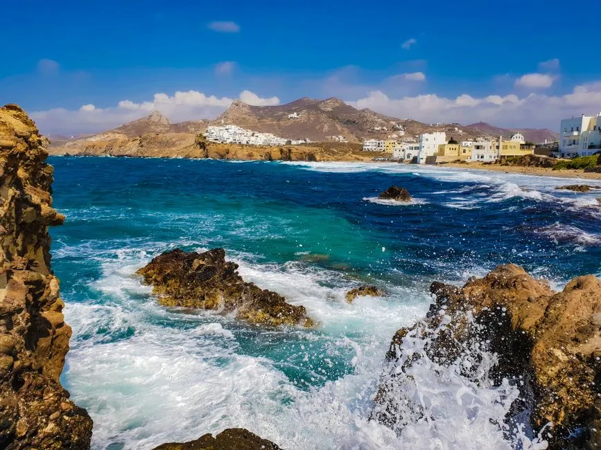 Aquarius and Pisces: Agadir, Morocco and the Greek Island of Naxos (Image Credits: Pexels)