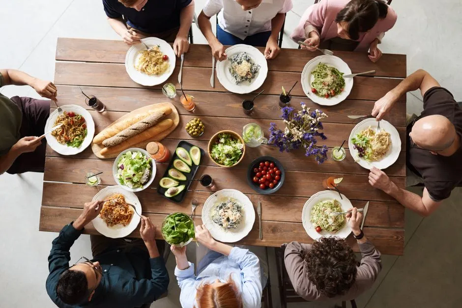 Not Finishing the Last Piece: Reading the Room at a Shared Table (Image Credits: Pexels)