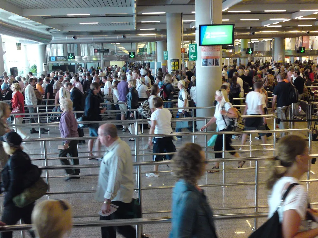 The TSA Arrival Recommendation Is Separate from the Airline Check-In Deadline (kalleboo, Flickr, CC BY 2.0)