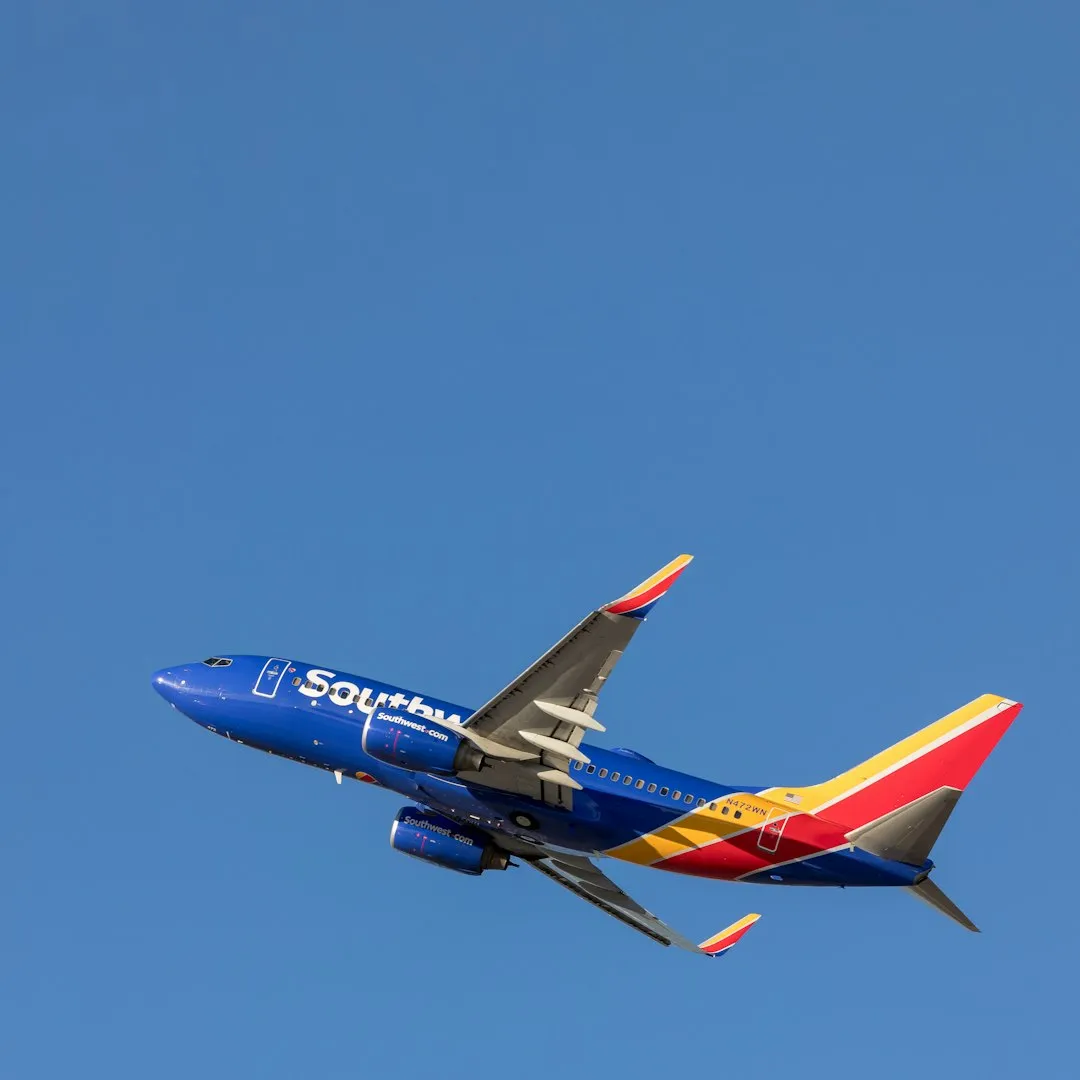 Southwest's Shift to Assigned Seating Changes the Equation (Image Credits: Unsplash)