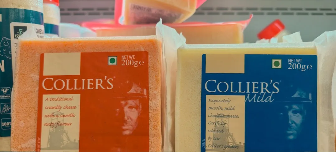 7. Solid Cheese - Even a Large Block (Image Credits: Unsplash)
