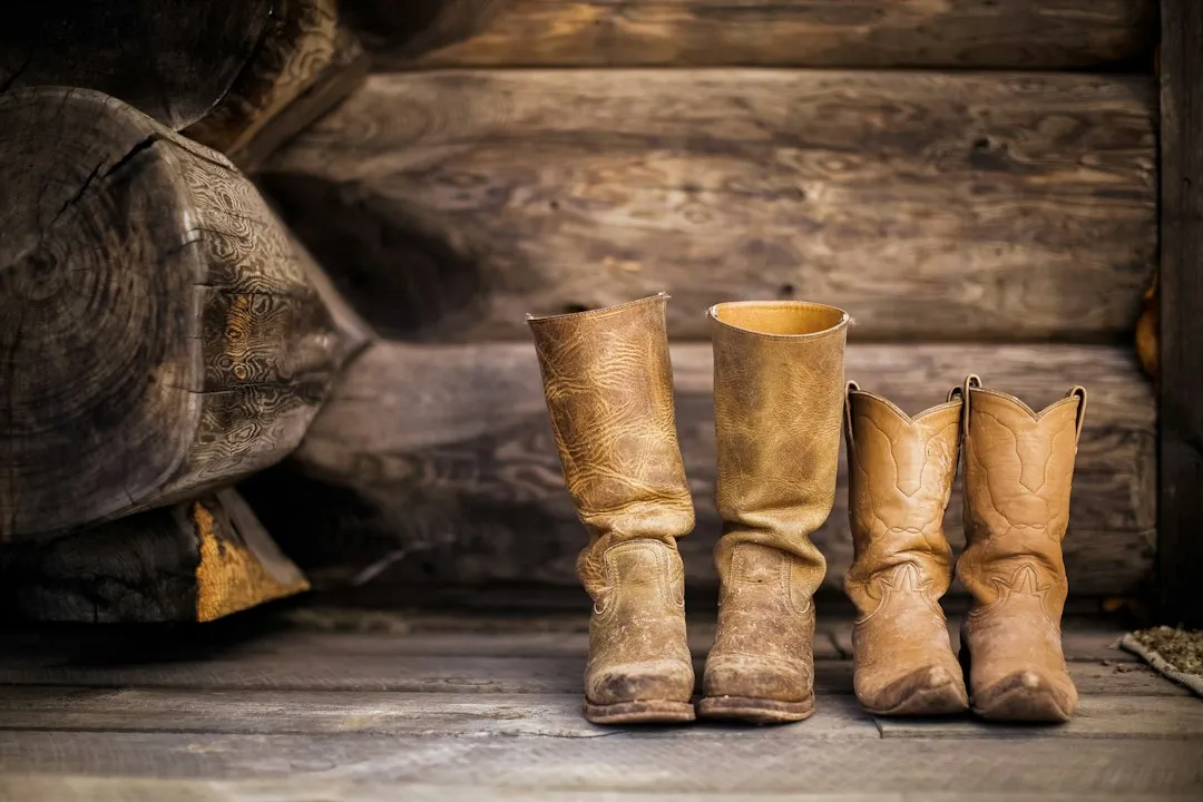 1. Proper Riding Boots (Image Credits: Unsplash)