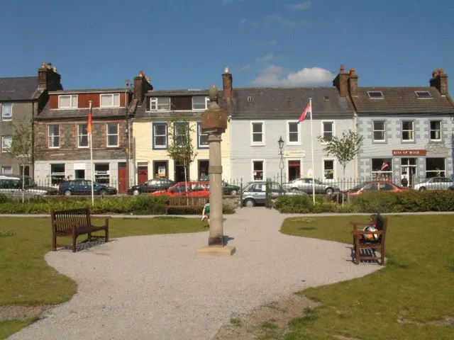 2. Wigtown, Scotland: Quiet, Committed, Completely Charming (From this image at geograph.org.uk; transferred by User:RHaworth using geograph_org2commons., CC BY-SA 2.0)